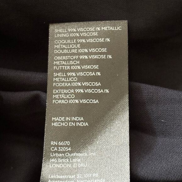 By Anthropologie Sweeping Off-The-Shoulder Maxi Dress Size XL Floral Flowy - Picture 15 of 16